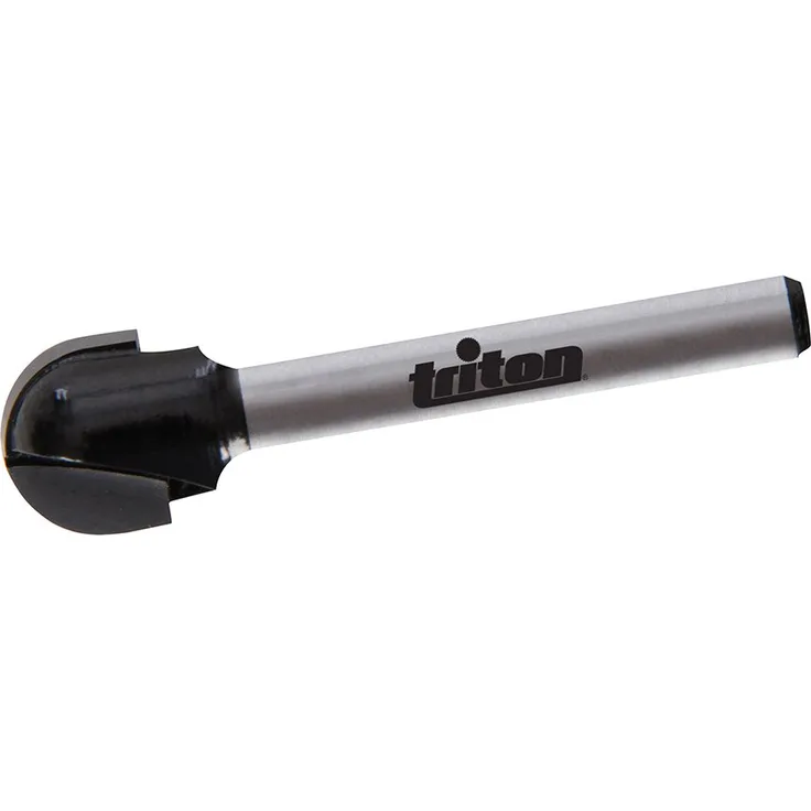 Triton TPTA61884310 Hohlkehlfräser, 1-4 Zoll, silber, 884310