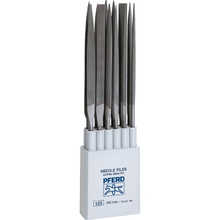 Pferd ? Feilen-Set Nadel 2493 C2 160 mm