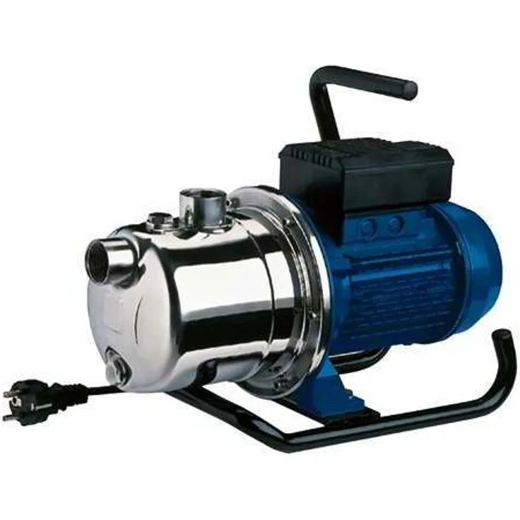 Ebara GPN 1500 Bewässerungspumpe 1.400 Watt 4.300 l/h Bewässerung max. Förderhöhe 50 m max. Förderdruck 5 bar max. Ansaughöhe 8 m Kabellänge 1,5 m 12 kg