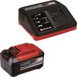 Einhell Power X-Change PXC Werkzeugakku 18 V / 5,2 Ah + Ladegerät 4A, Starter-Set