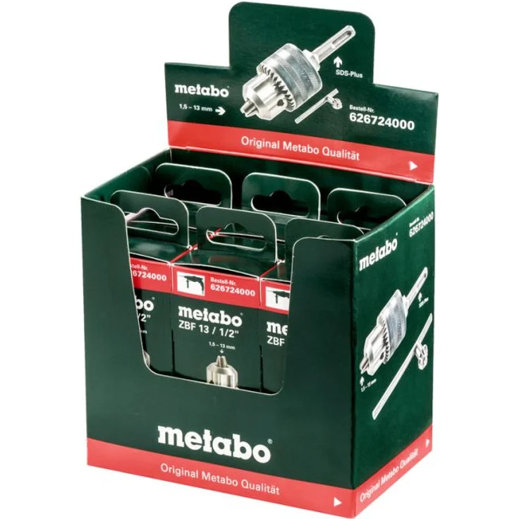 Metabo Zahnkranzbohrfutter mit SDS-plus-Adapter 626724000