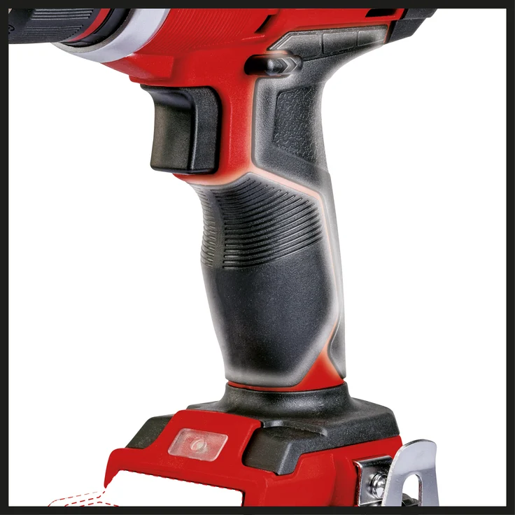Einhell Akkuschrauber TE-CD 18 Li E Solo Power X-Change PXC (Li-Ion, 18 V, 2 Gang, 47 Nm, elektronische Drehmomentvoreinstellung, LED Licht, ohne Akku und Ladegerät) – Bild 2