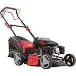 Scheppach Benzin Rasenmäher MS161-46 Radantrieb 4,1 PS Schnittbreite 46cm 55L