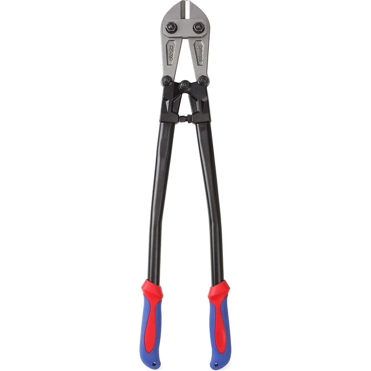 WORKPRO W017006A Bolt Cutter, Bi-Material Handle with Soft Rubber Grip, 24'', Chrome Molybdenum Steel Blade – Bild 1