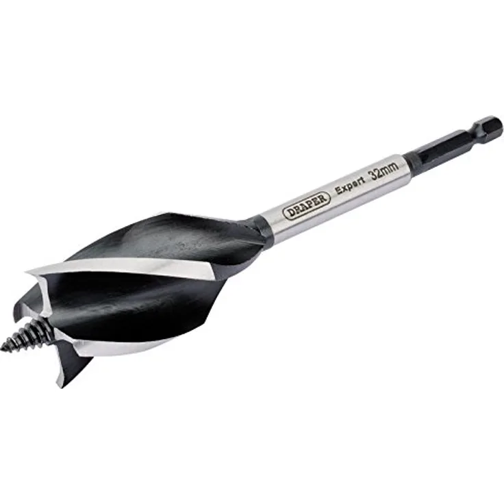 DRAPER 35102 18 x 165 mm EXPERT 4 aus Vortex Schlangenbohrer Bits, blau, 35135