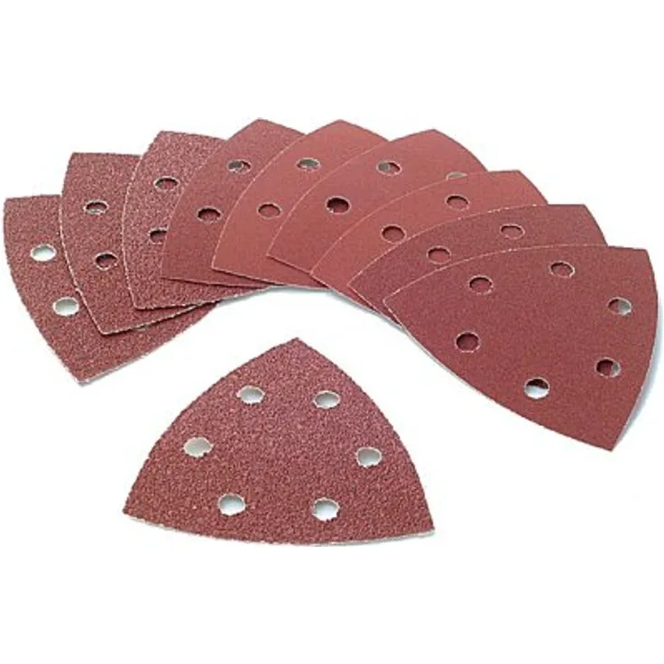 Black+Decker Detail Sand Blatt (5, 80 g) X32432