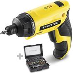 Trotec Akku-Schrauber-Akku-Stabschrauber PSCS 10-3,6V + PSCS Schrauber-Bitsatz 32-teilig