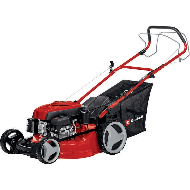Einhell Benzinrasenmäher GC PM 51 3 S HW E 51 cm Schnittbreite – Bild 1