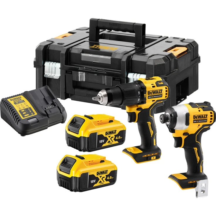 DeWALT Akku-Kombopack DCK2062M2T, 18 V 18V MULTI-SET DCK2062M2T
