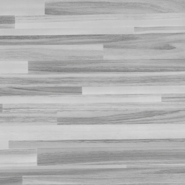 Klebefolie Perfect Fix Parkett Grau Dekofolie Möbelfolie Tapeten selbstklebende Folie, PVC, ohne Phthalate, keine Luftblasen, Natur-Holzoptik, 45cm x 2m, Stärke: 0,15 mm, Venilia 53337