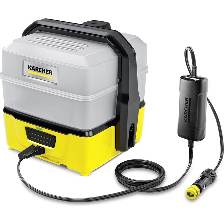 Kärcher Mobile Outdoor Cleaner OC 3 Plus Car 1.680-034.0extra großes Wassertankvolumen: 7 l, Lithium-Ionen-Akku, abnehmbarer Wassertank, schonender Niederdruck – Bild 1