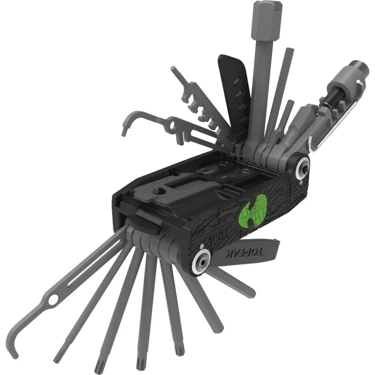 TOPEAK Unisex  Erwachsene Alien X Werkzeug