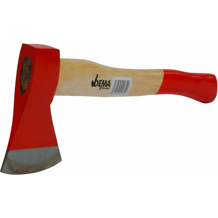 Dema Beil 600g mit Holzstiel aus Esche Axt Hacke Eschenholz 40cm