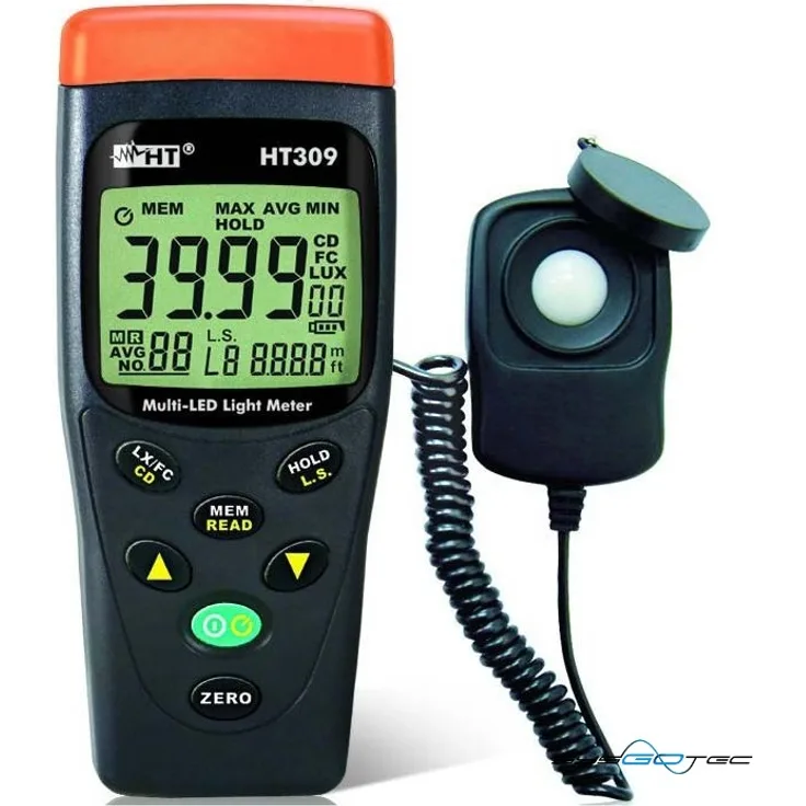 HT Instruments Digital LUX-Messgerät HT309