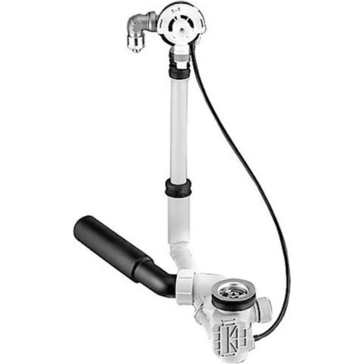 Hansa Wannen-Zu-und Ablaufgarnitur Einbauset Hansafill 05160100