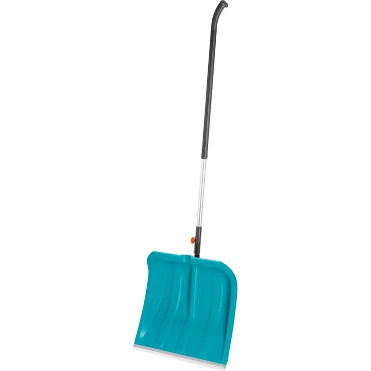 GARDENA Combisystem-Schneeschieber ES 40 (3242-20) Schneeschaufel mit langlebiger Edelstahl-Kante, leichtes Kunststoffblatt, bis -40°C kälteschlagfest, Arbeitsbreite 40 cm - Preisvergleich – Bild 4