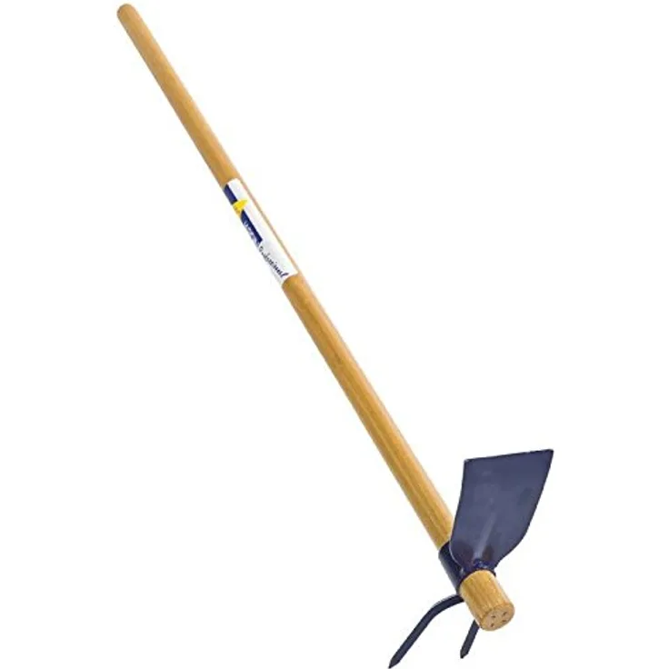 Jad 00722Gartenhacke, Kombihacke mit 2Krallen braun