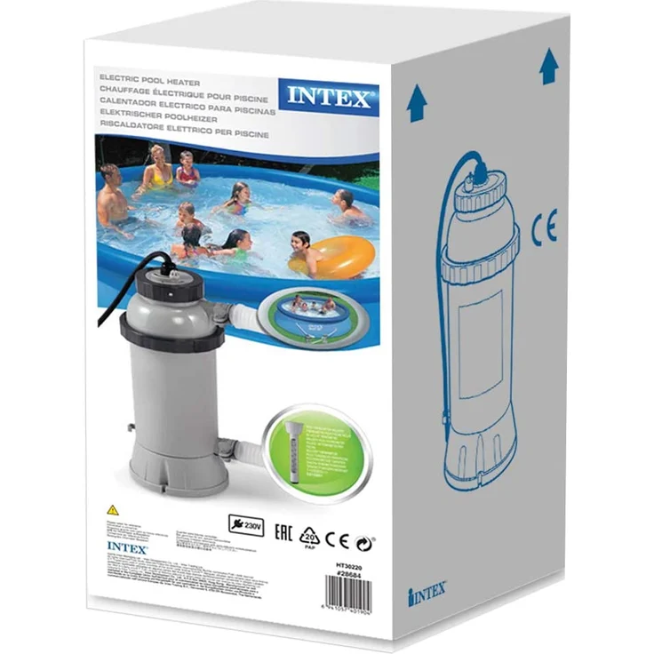 Intex 28684 Poolheizung 230 V Schwimmbadheizung für Pools bis 15.000 l – Bild 2