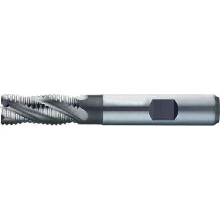 FORUM Schruppfräser DIN 844 K HSSE 16,0mm NR Z4