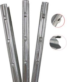 Trutzholm Z-Profil Zaunpfosten 2 m verzinkt