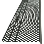 Marley Laubschutzgitter Laubfrei 100-150, 2 m, Set 2 Stück a 2 m, schwarz 