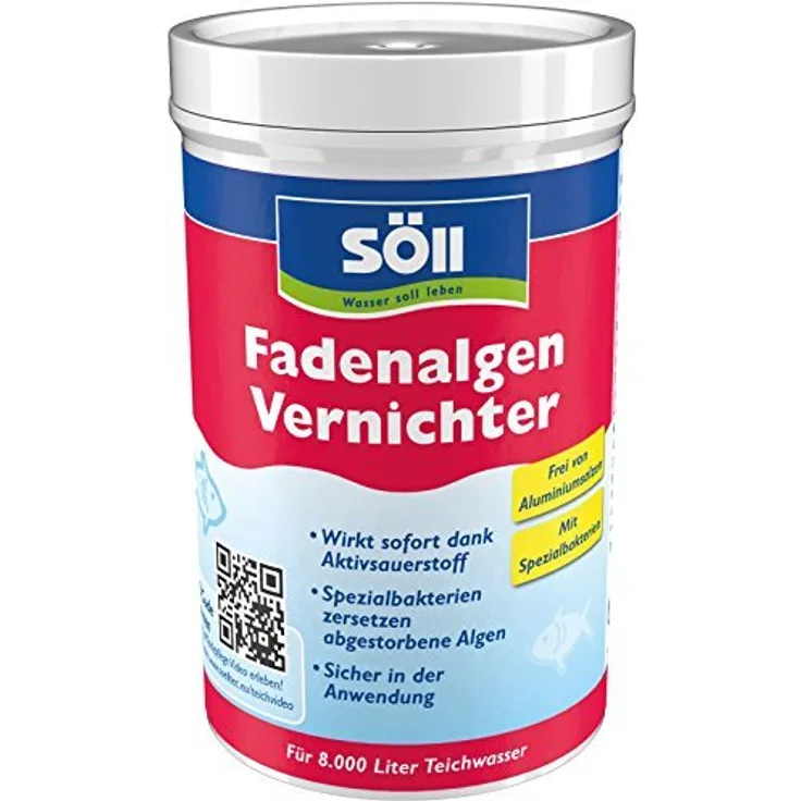 Söll Fadenalgenvernichter 250 g (13543)