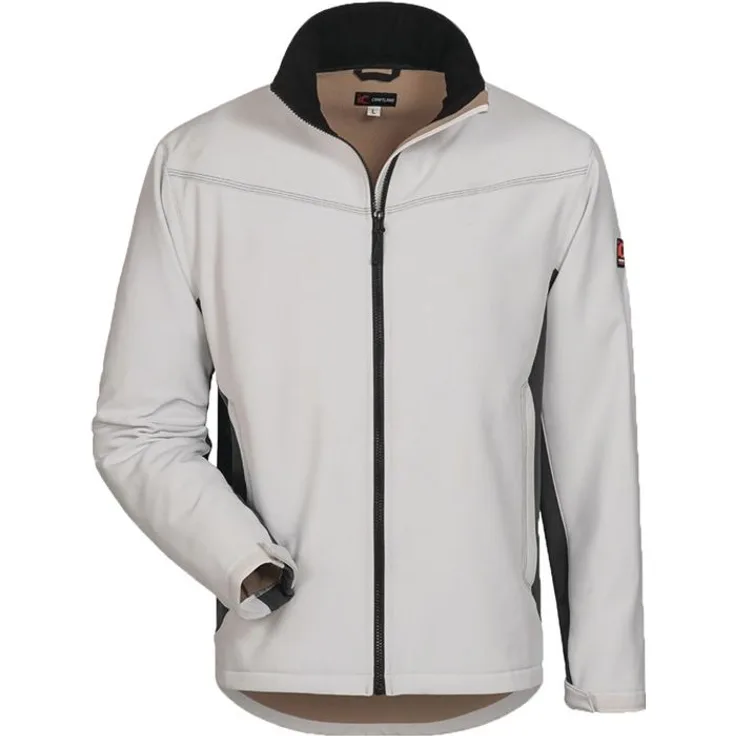 CRAFTLAND Softshelljacke Laurin Gr.XXL weiß-grau CRAFTLAND