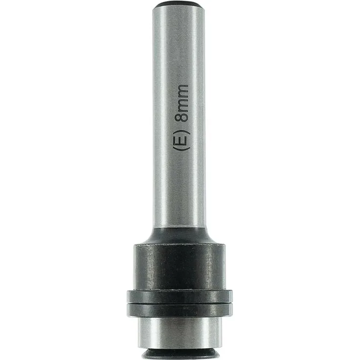 ENT 14002 Aufnahmedorn für Laminatfräsersatz Schaft (C) 8 mm, Durchmesser (A) 8 mm