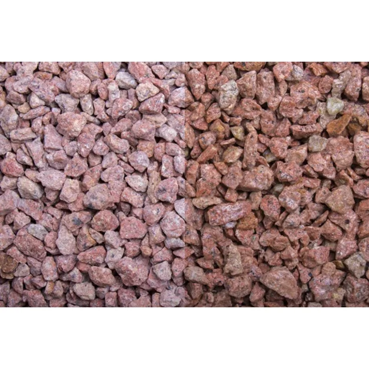 Splitt Rosa Edelporphyr 8-12 mm BigBag: 1000 kg