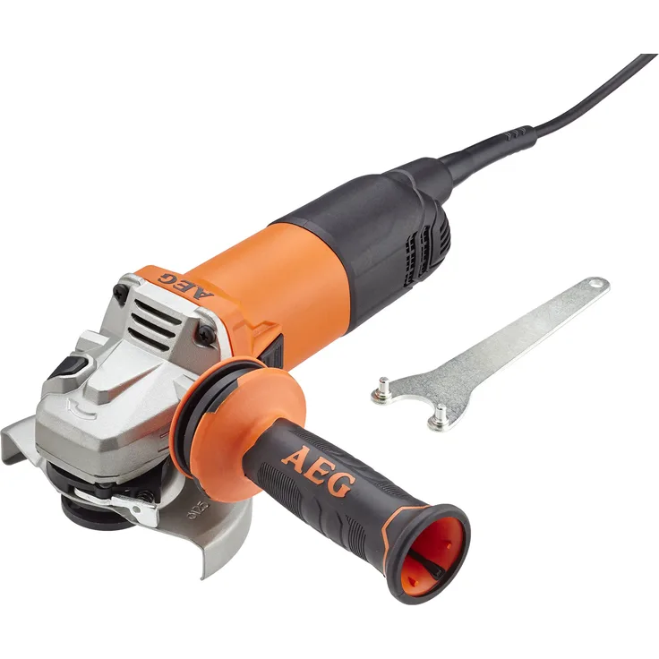 AEG 4935451306 Winkelschleifer WS 12-125 S, 1200 W, 18 V