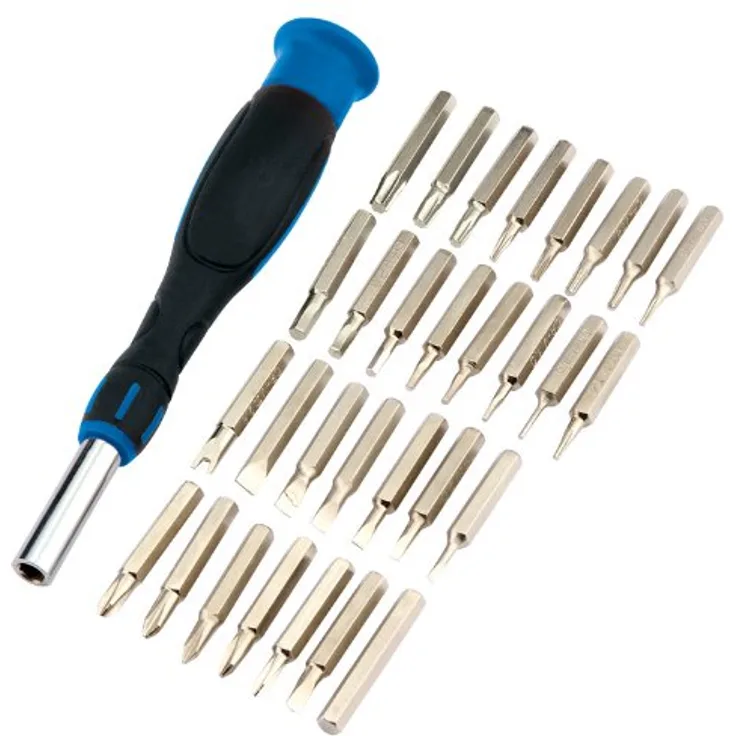 Draper 09550 31-teiliges Präzisions-Schraubendreherset