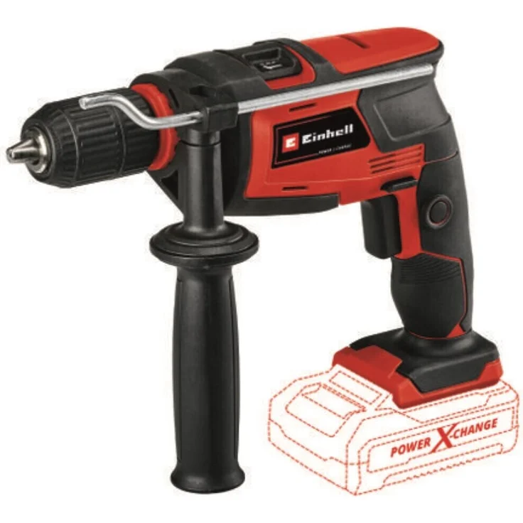 Einhell Akku-Schlagbohrmaschine TC-ID 18 Li Power X-Change PXC, ohne Akku ohne Ladegerät – Bild 1