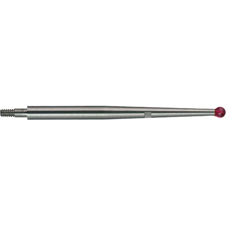 Atorn Messtaster M 1,6 35,0 mm mit Rubin-Kugel 2 mm Durc hmesser (30390014)