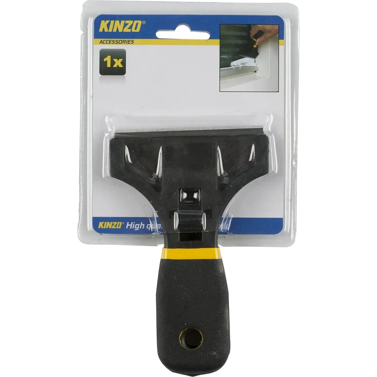 Kinzo 871125249353 Farbe Schaber, black, 1 Stück
