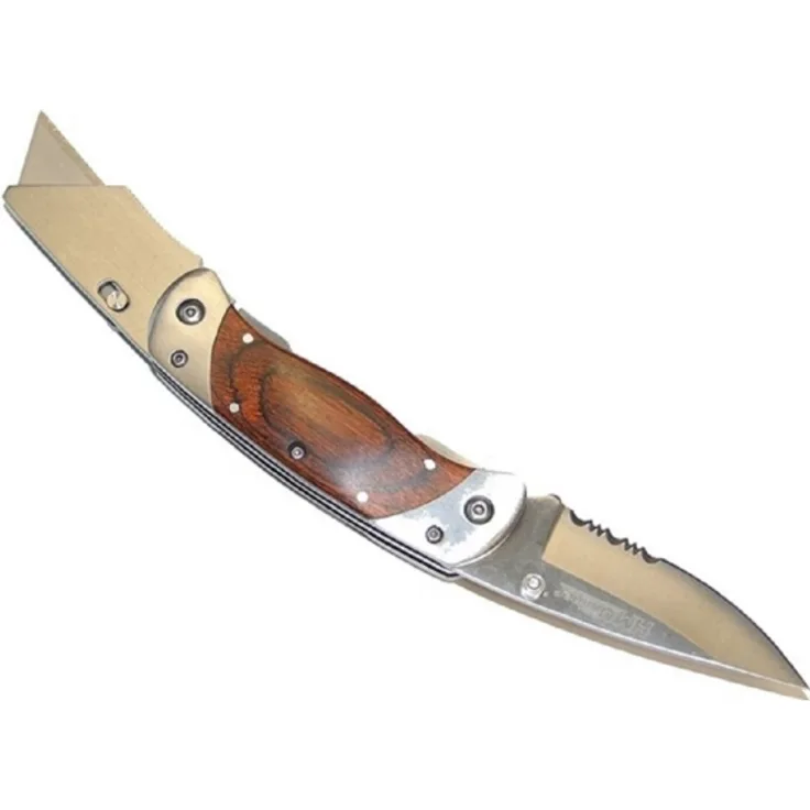 Multifunktions Taschenmesser Cuttermesser mit Trapezklinge mit Gürteltasche KM 1