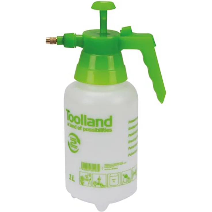 Toolland Drucksprüher Gartenspritze Unkrautspritze Druckpumpsprüher Toolland