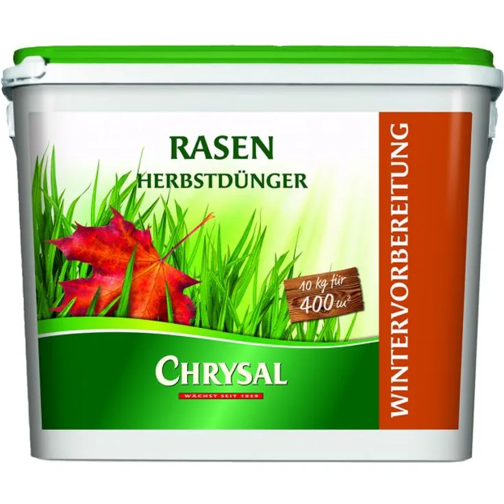 Chrysal Herbstrasendünger Herbstdünger 10kg für 400 m² Düngemittel