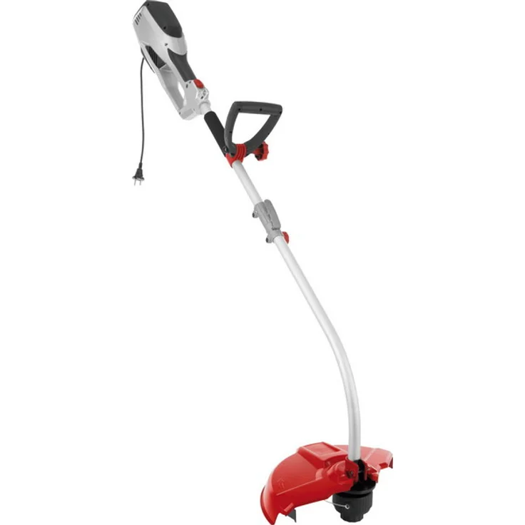 AL-KO Elektro-Rasentrimmer BC 1000 E, 1000 Watt Motorleistung, 35 cm Arbeitsbreite (Faden), Nylon-Doppelfaden per Tippautomatik nachstellbar, teilbarer Alu-Schaft, inkl. Schultertragegurt – Bild 1