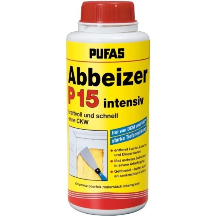 Pufas - Abbeizer P15 intensiv 750ml