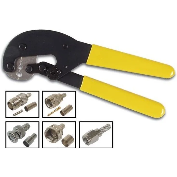 VELLEMAN - VTFBNC Crimpzange für F und BNC-Stecker 147276