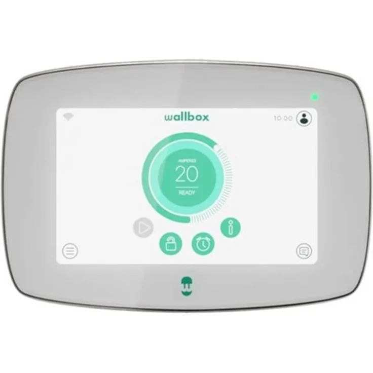 Wallbox Commander 2 weiss 22kW, Type 2, 5m Kabel (CMX2-0-2-4-5-001-B)