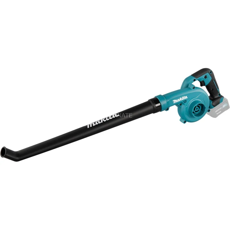 Makita Akku-Gebläse UB101DZ, 12Volt Laubgebläse, blau-schwarz, ohne Akku und Laubbläser mit Fangsack – Bild 1