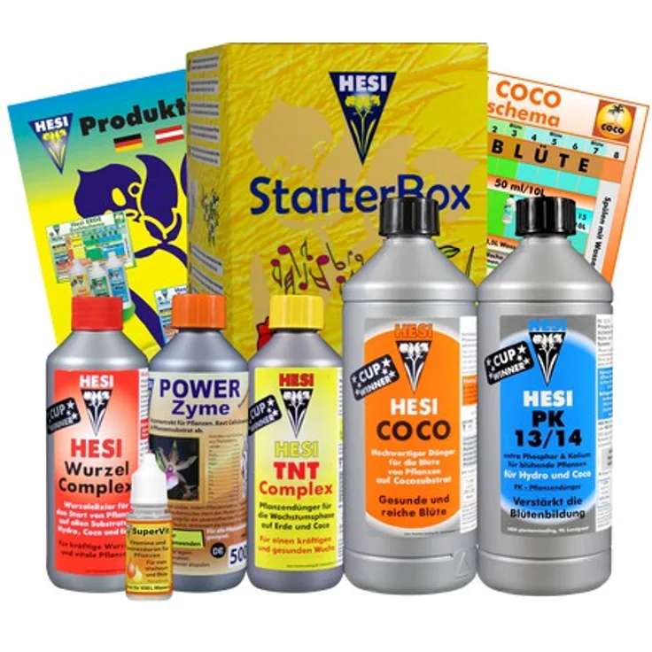 Hesi Starterbox Coco Düngemittel