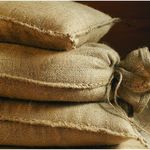 NOOR Sandsäcke Jute 20kg (30 x 60 cm) 10er Pack