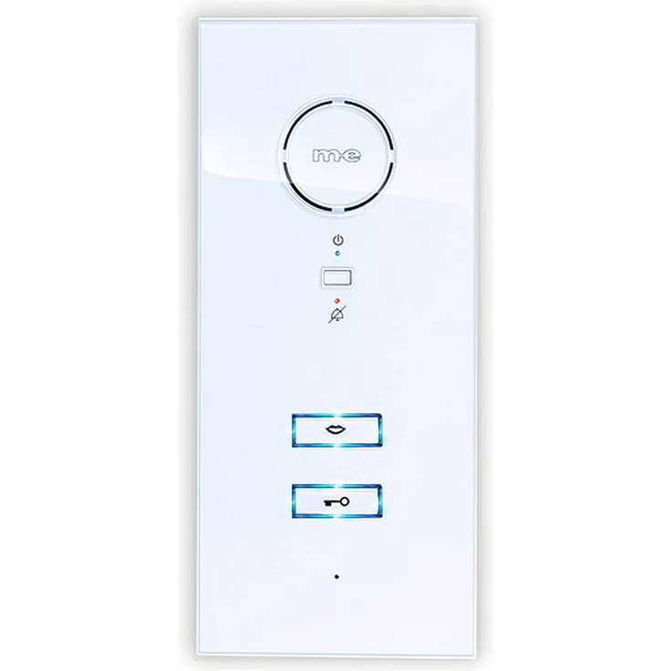 M-E MODERN-ELECTRONICS Innenstation ADV-100 Weiß (ADV-100 WW)