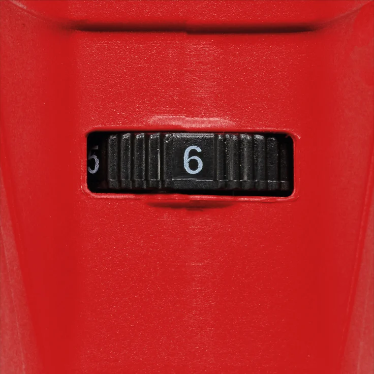 Einhell Winkelschleifer TE-AG 125/1010 CE Q 1010 W, Ø125 mm, Schnellspannmutter, elektr. Drehzahleinstellung, flacher Metallgetriebekopf, Scheibenschutz, ohne Trennscheibe 125 mm Netz – Bild 4