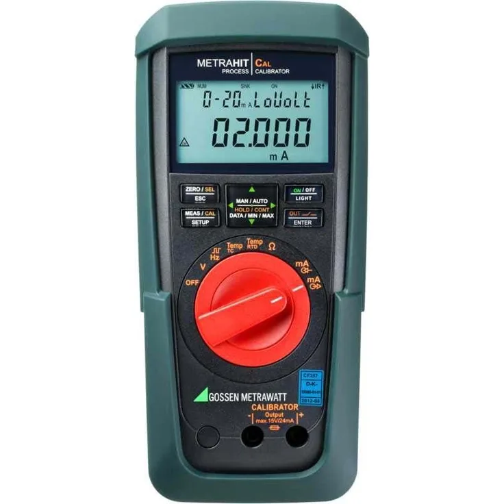 GMC-I MESSTECHNIK Hand-Kalibrator METRAHIT CAL