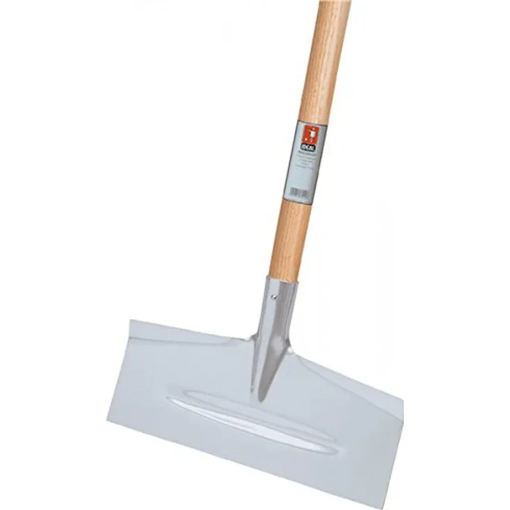 Ideal Eisscharre mit Stiel Stahl 4001 0201