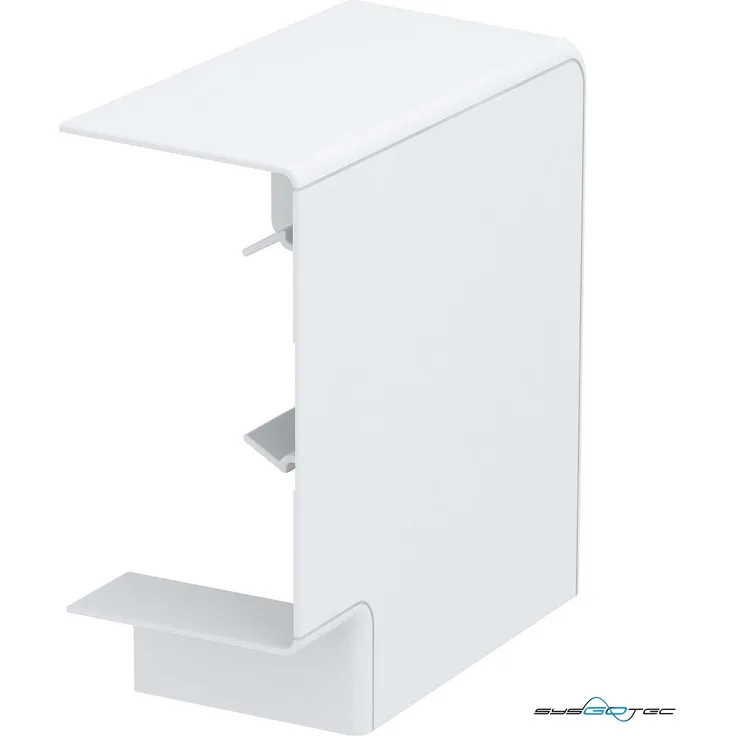 OBO Bettermann Flachwinkel GK-FH70130RW reinweiss 70x130mm (6274420)