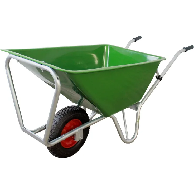 Baumarktplus Hofkarre Schubkarre Gartenschubkarre Schiebkarre Garten 220l 300kg